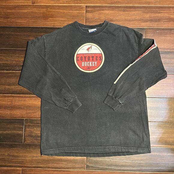 NHL Phoenix Coyotes Long Sleeve Shirt - Picture 1 of 5